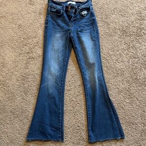Classic Blue Wide Leg Jeans